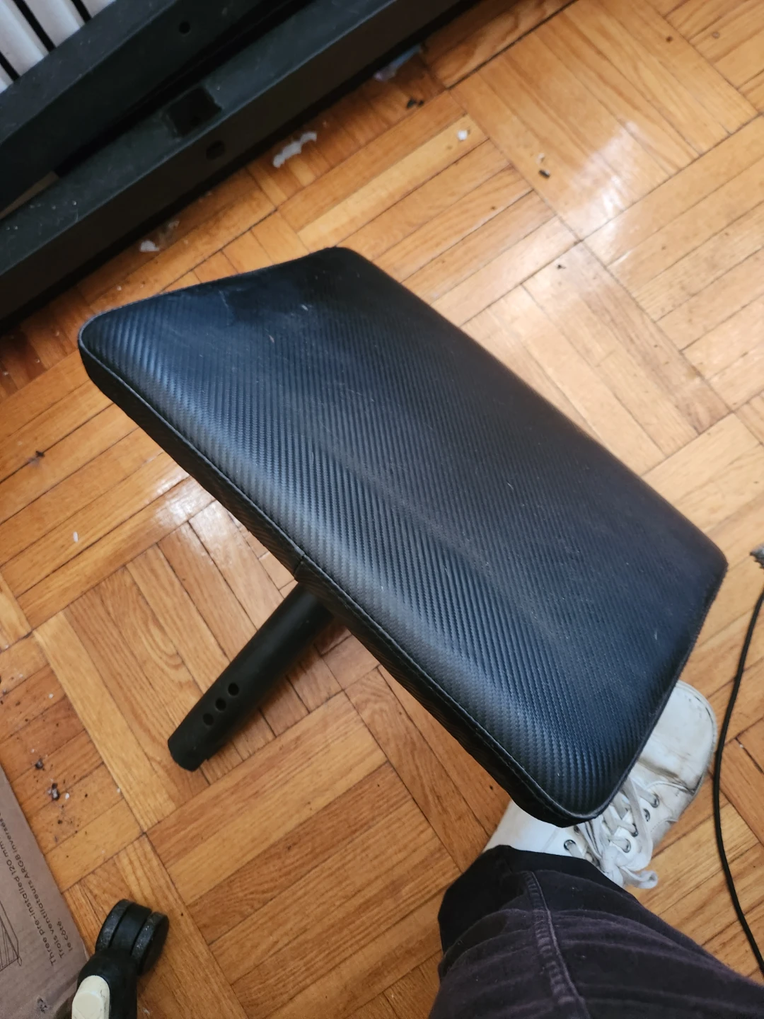 Black Adjustable Arm Rest Attachment