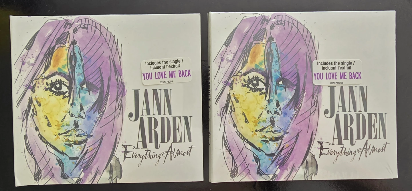 Jann Arden Everything Almost CD