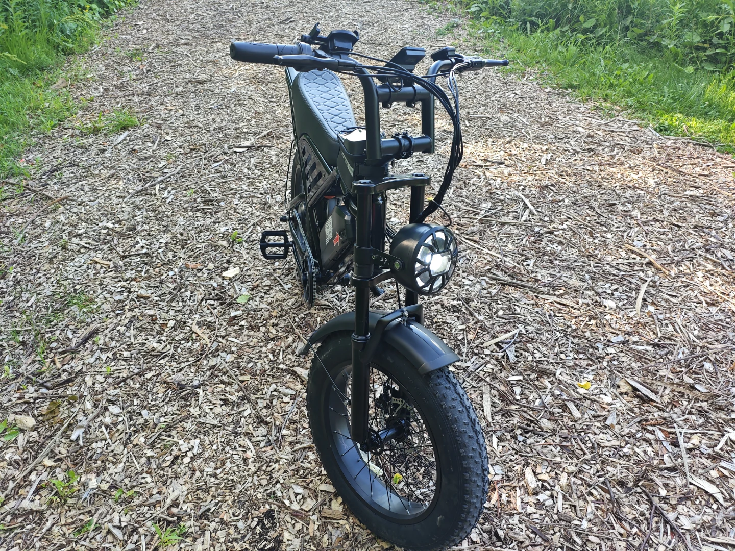 Black S9 Electric Bike - photo 2
