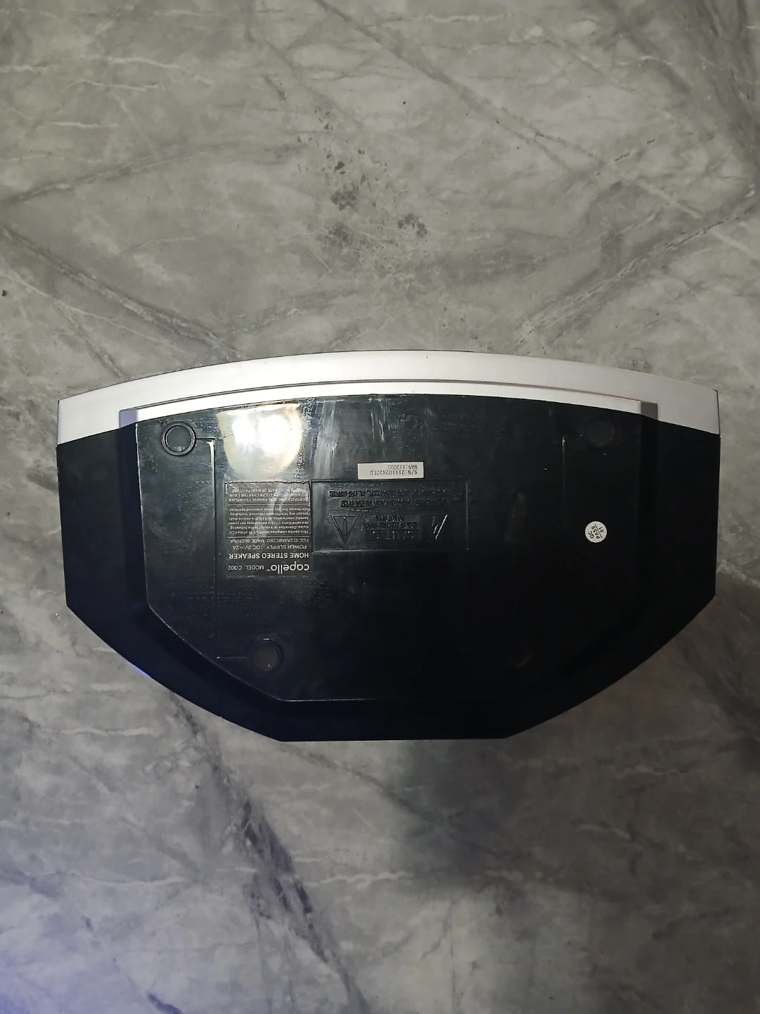 Capello Home Stereo Speaker with CD Player - photo 3