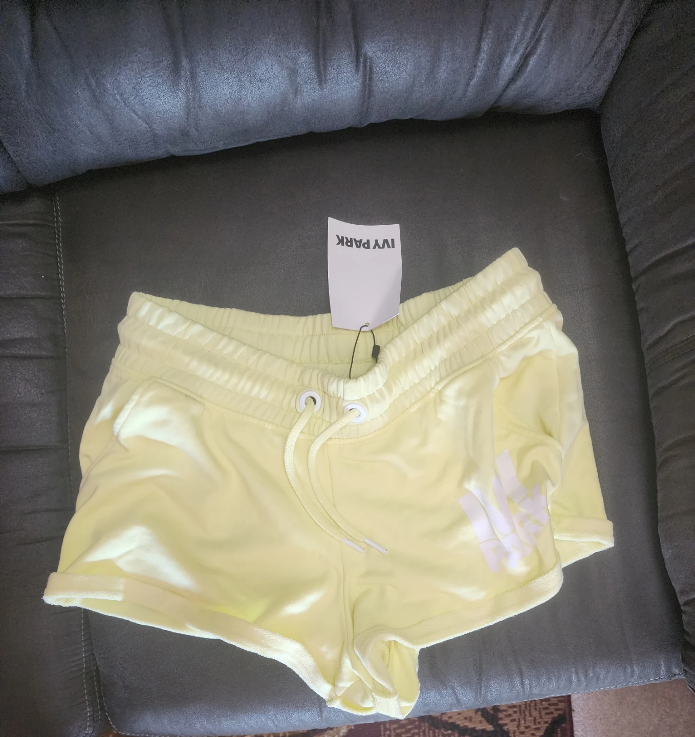 Ivy Park Yellow Shorts