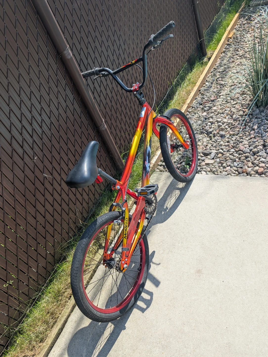 Mongoose BMX Bike