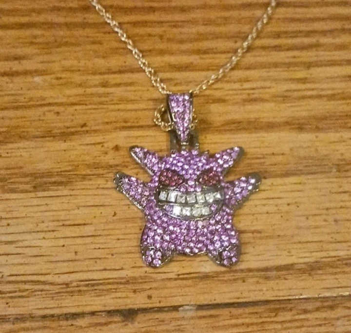 Iced out gengar