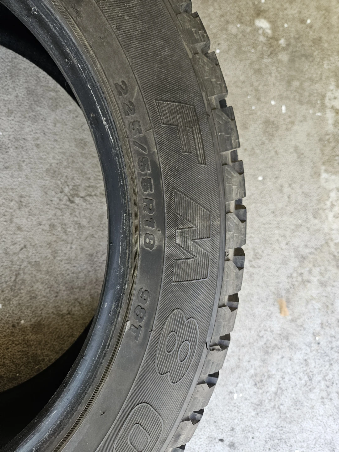 225/55R18 Winter Tires - photo 3
