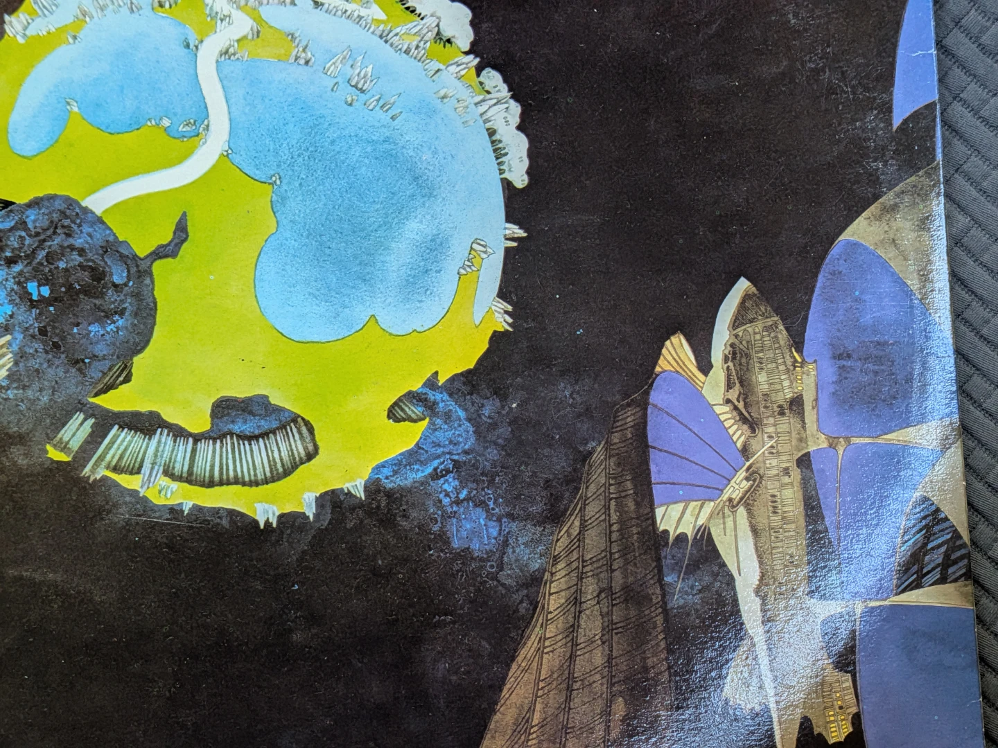 Yes - Fragile Vintage Vinyl Record - photo 2