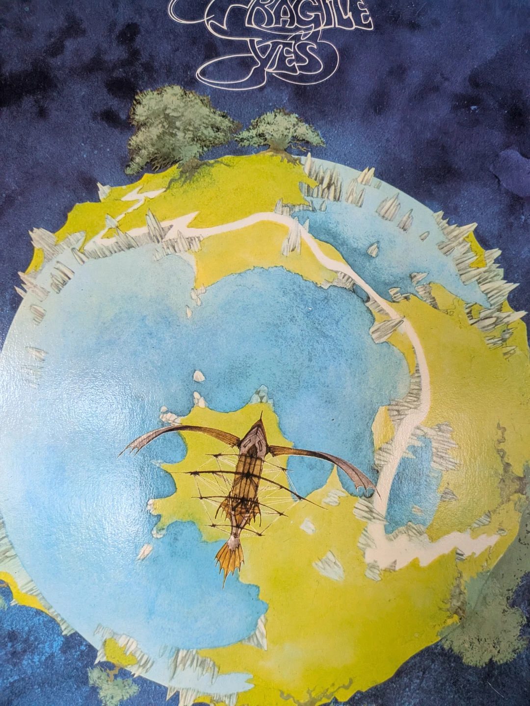 Yes - Fragile Vintage Vinyl Record - photo 3