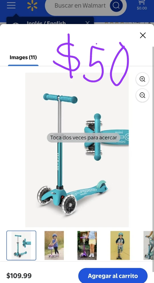 Micro Kickboard Scooter
