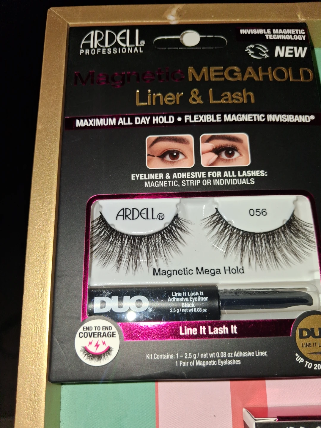 3 Pack of Ardell Professional Magnetic MegaHold Liner & Lash Kit - photo 2
