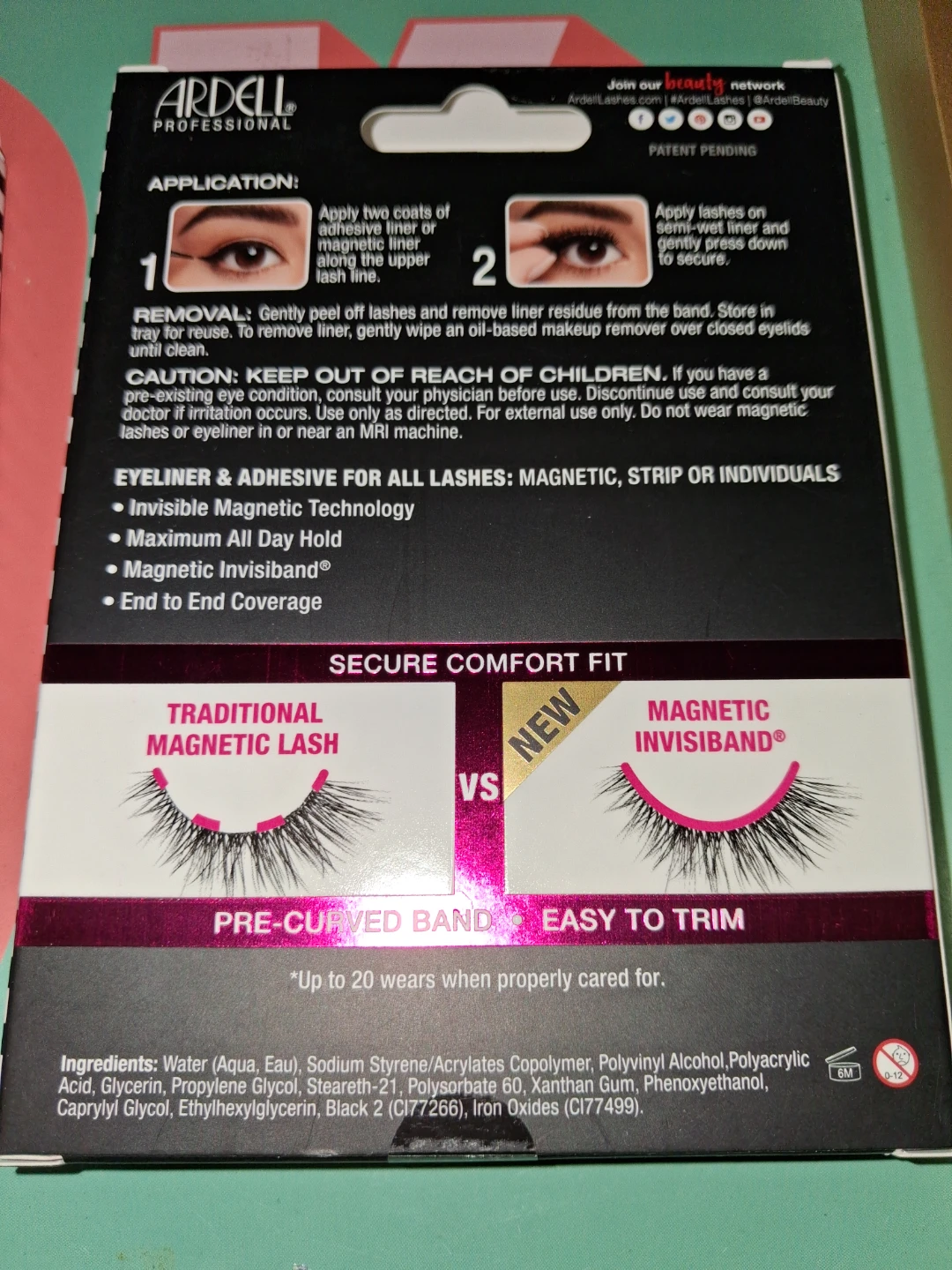 3 Pack of Ardell Professional Magnetic MegaHold Liner & Lash Kit - photo 3
