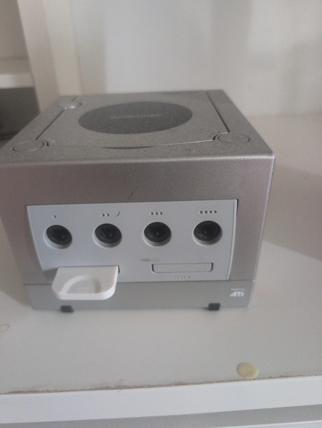 Game Cube (Grey)  in excellent condition