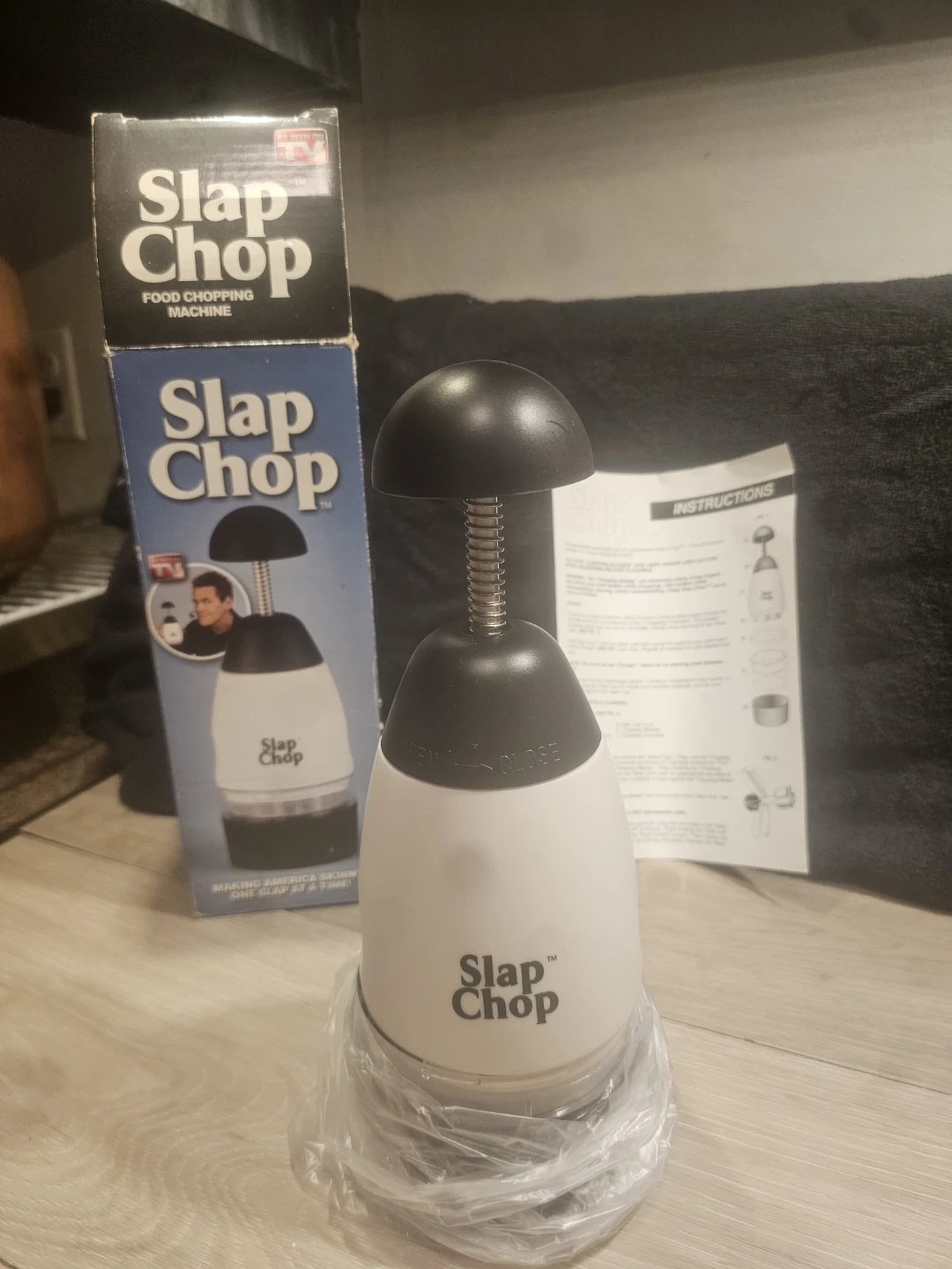 Slap Chop Food Chopping Machine