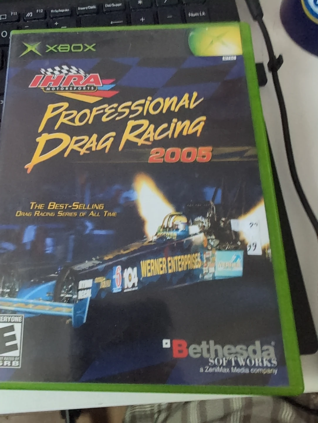 IHRA Professional Drag Racing 2005 Xbox Game