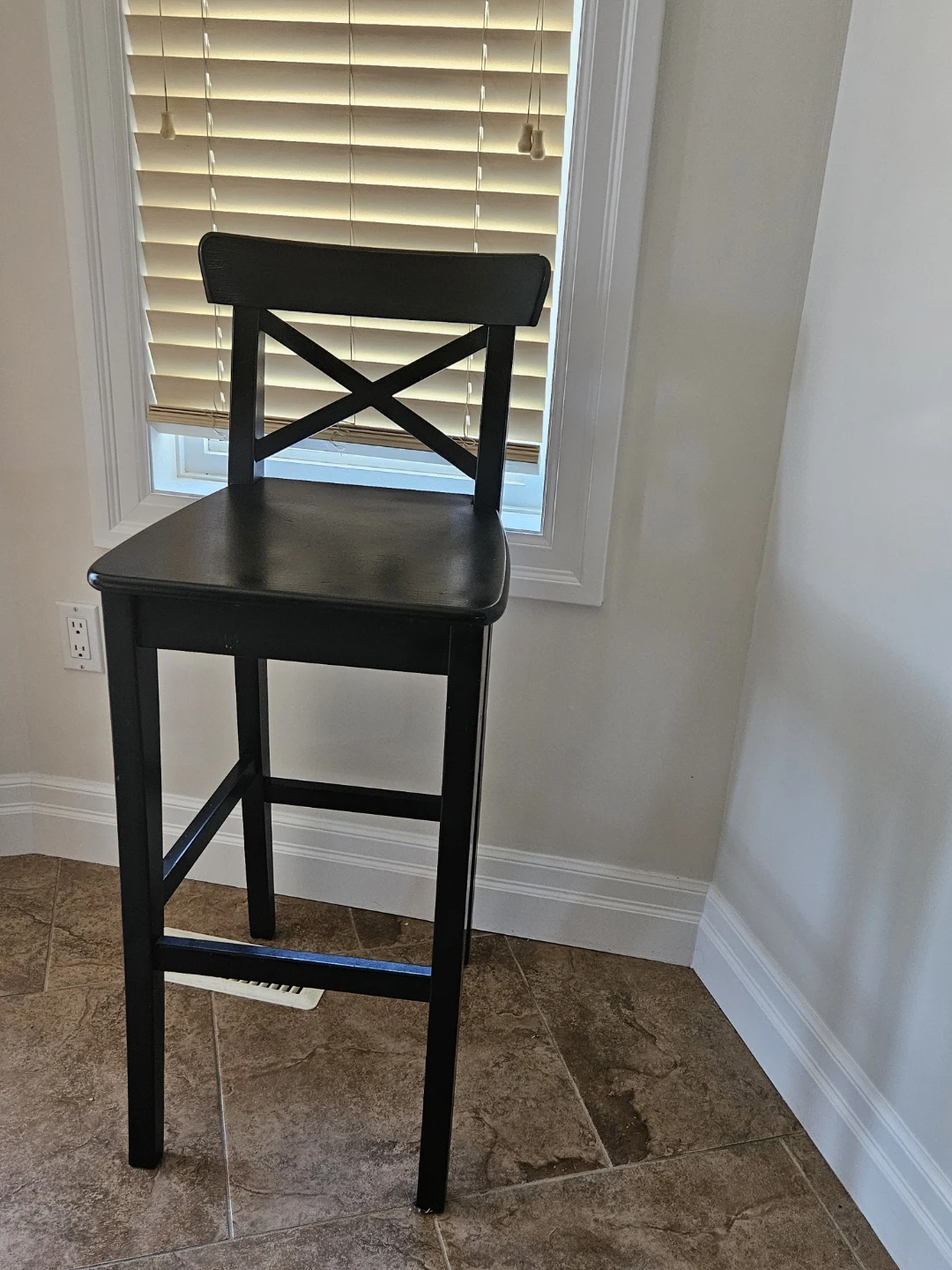 Stools Bar with back rest - photo 2