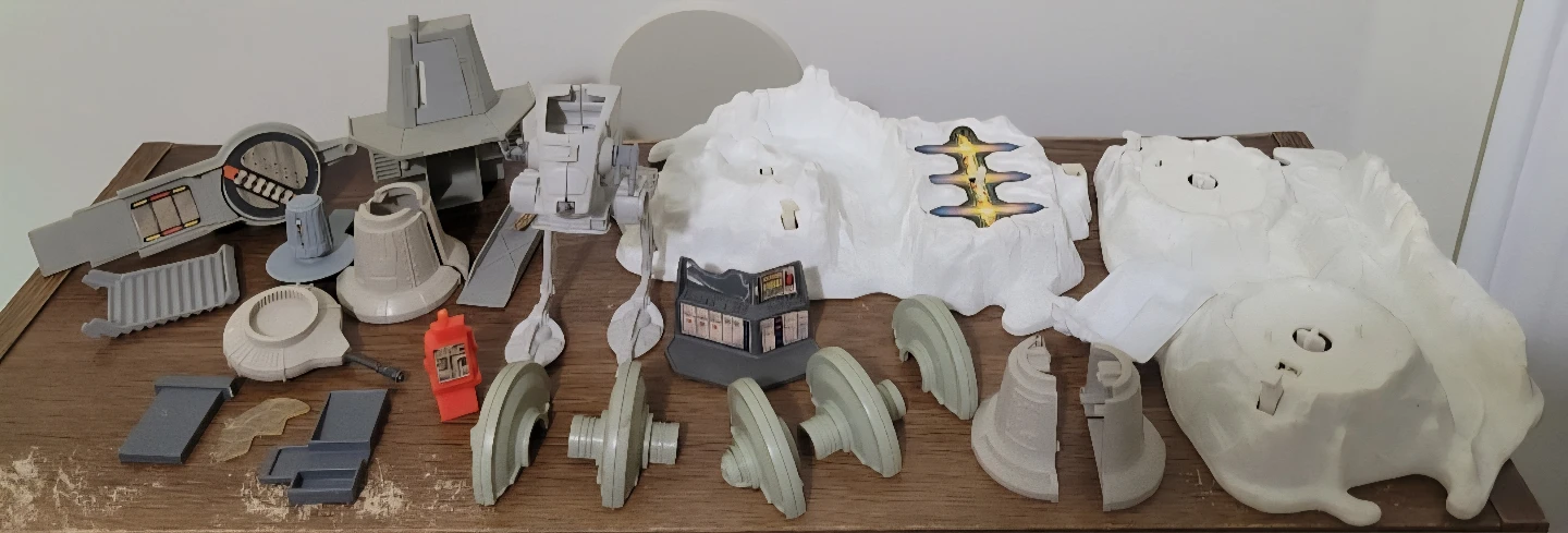 Star Wars Micro Collection Vintage Playsets - photo 2