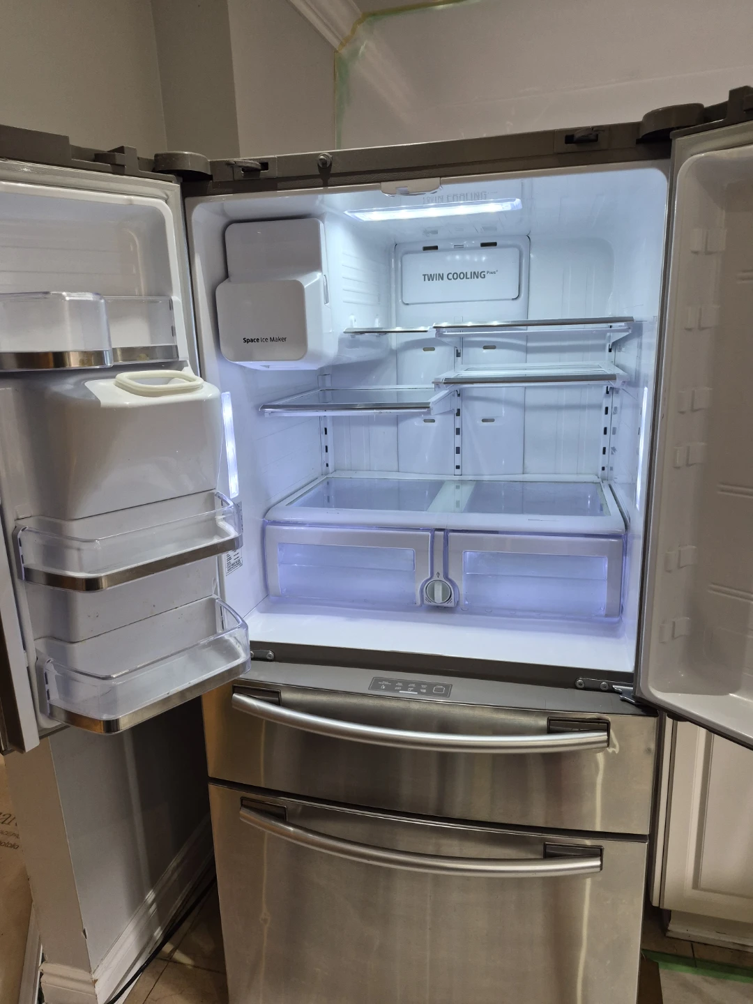 Samsung Stainless Steel French Door Refrigerator - photo 2