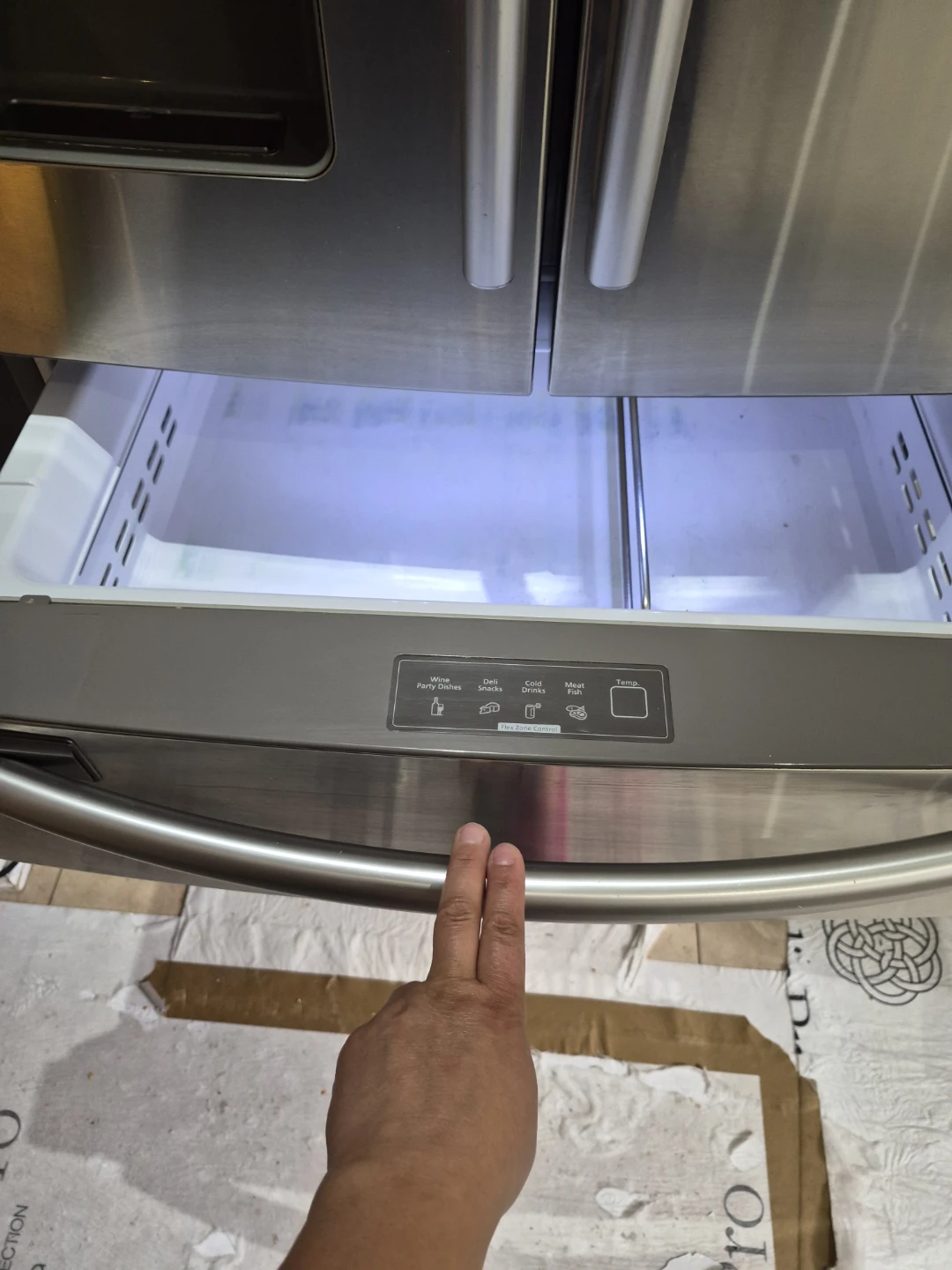Samsung Stainless Steel French Door Refrigerator - photo 5