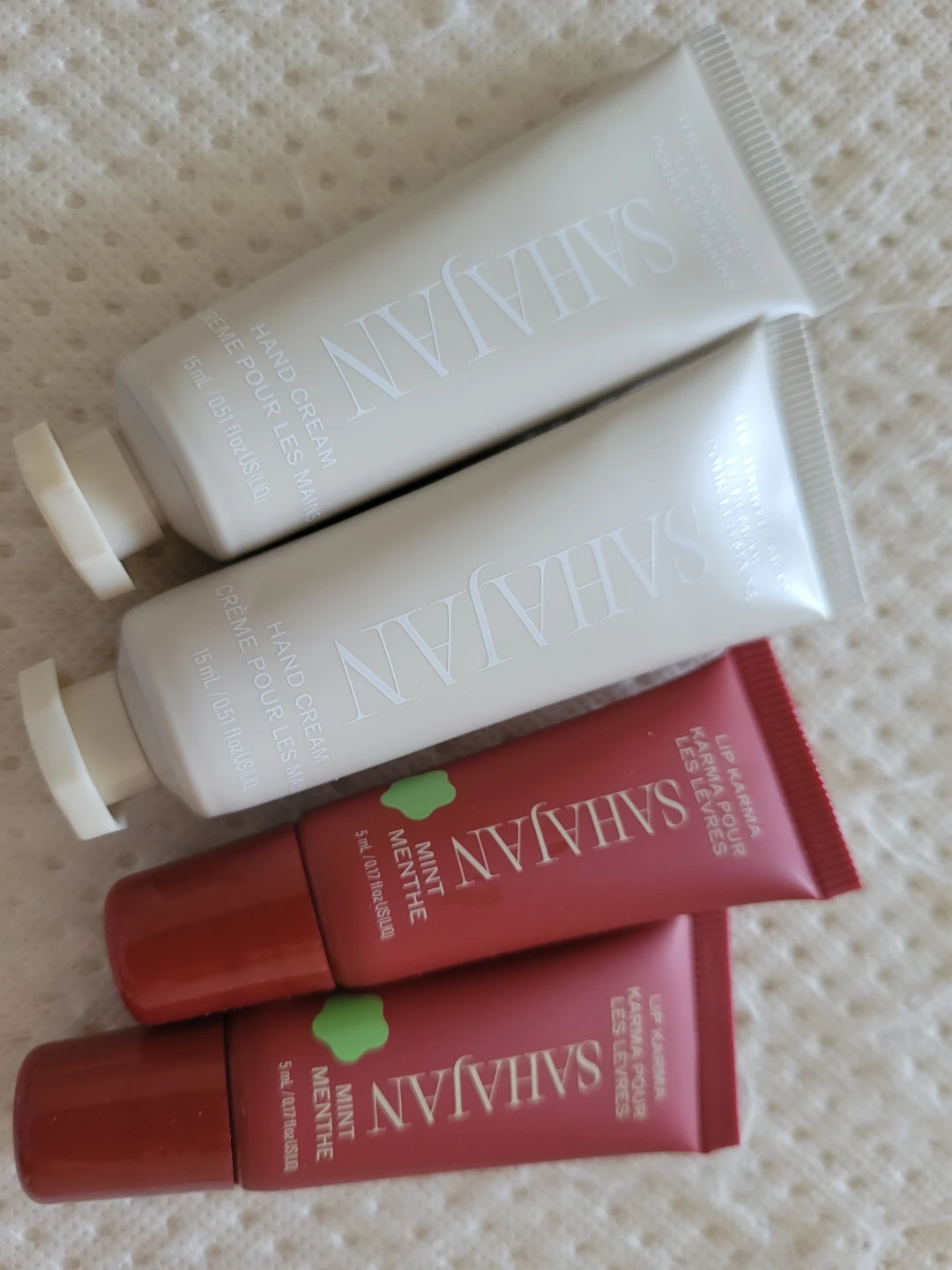 Travel kit small samples - photo 3
