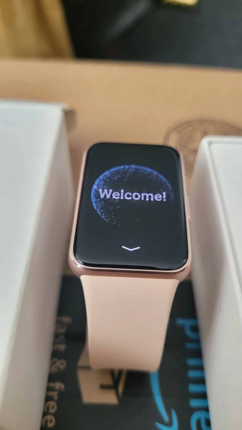 Samsung Galaxy Fit 3 Smartwatch - Rose Gold - photo 2