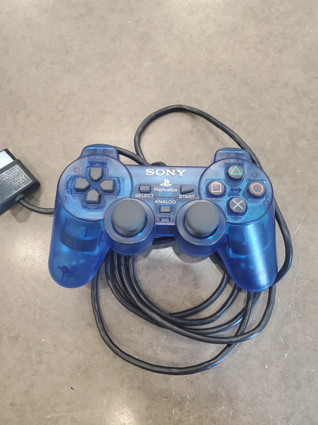 Sony PlayStation DualShock 2 Controller - Blue