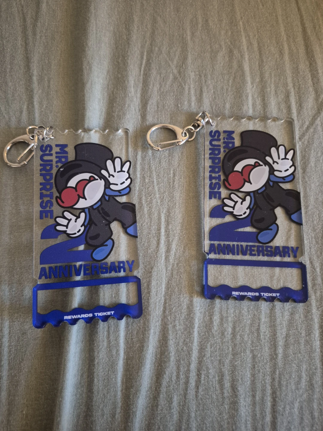 MOVING SALE Mr.Surprise 2nd anniversary merch package