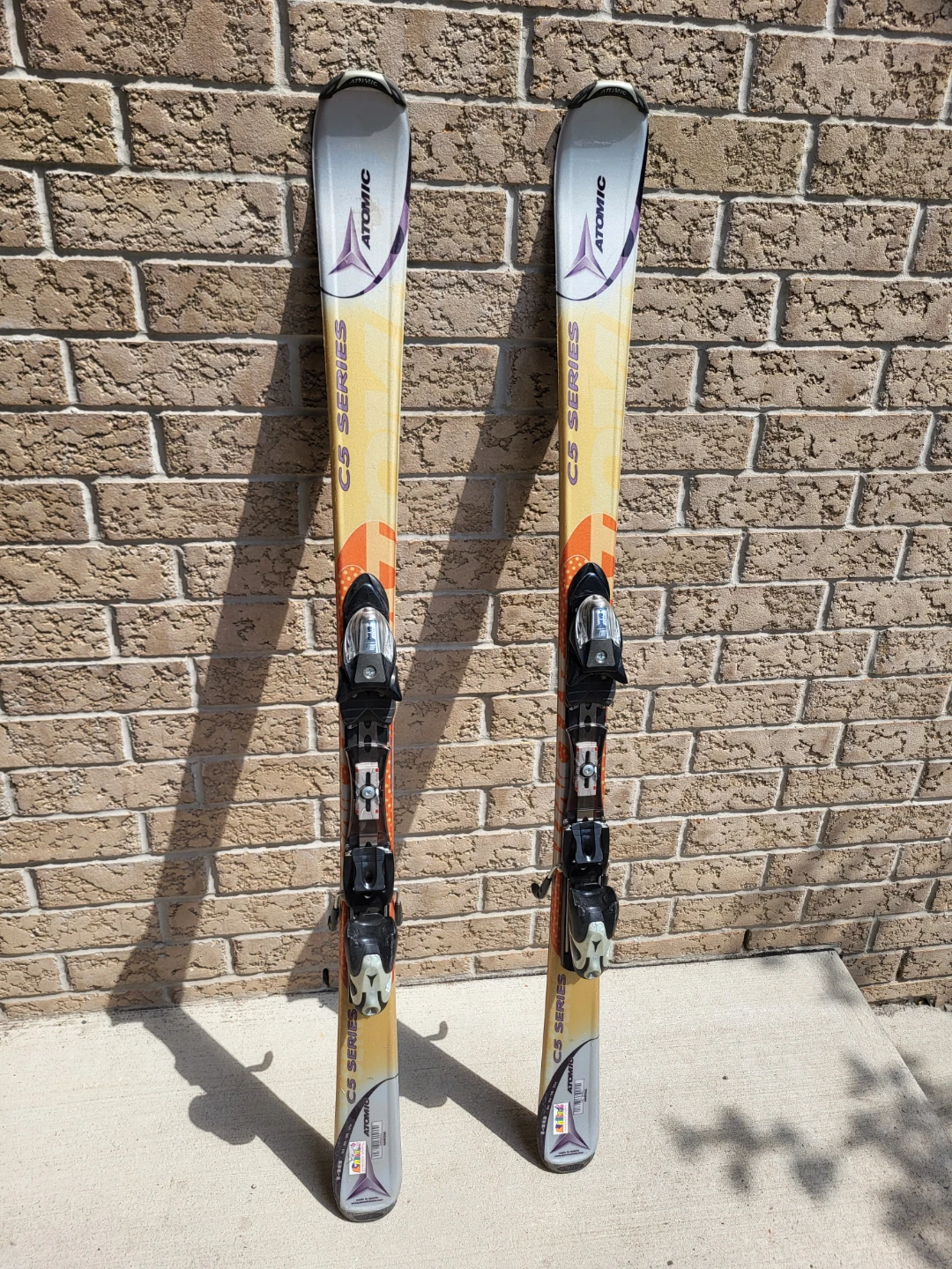 Atomic C5 Series Skis - 148cm