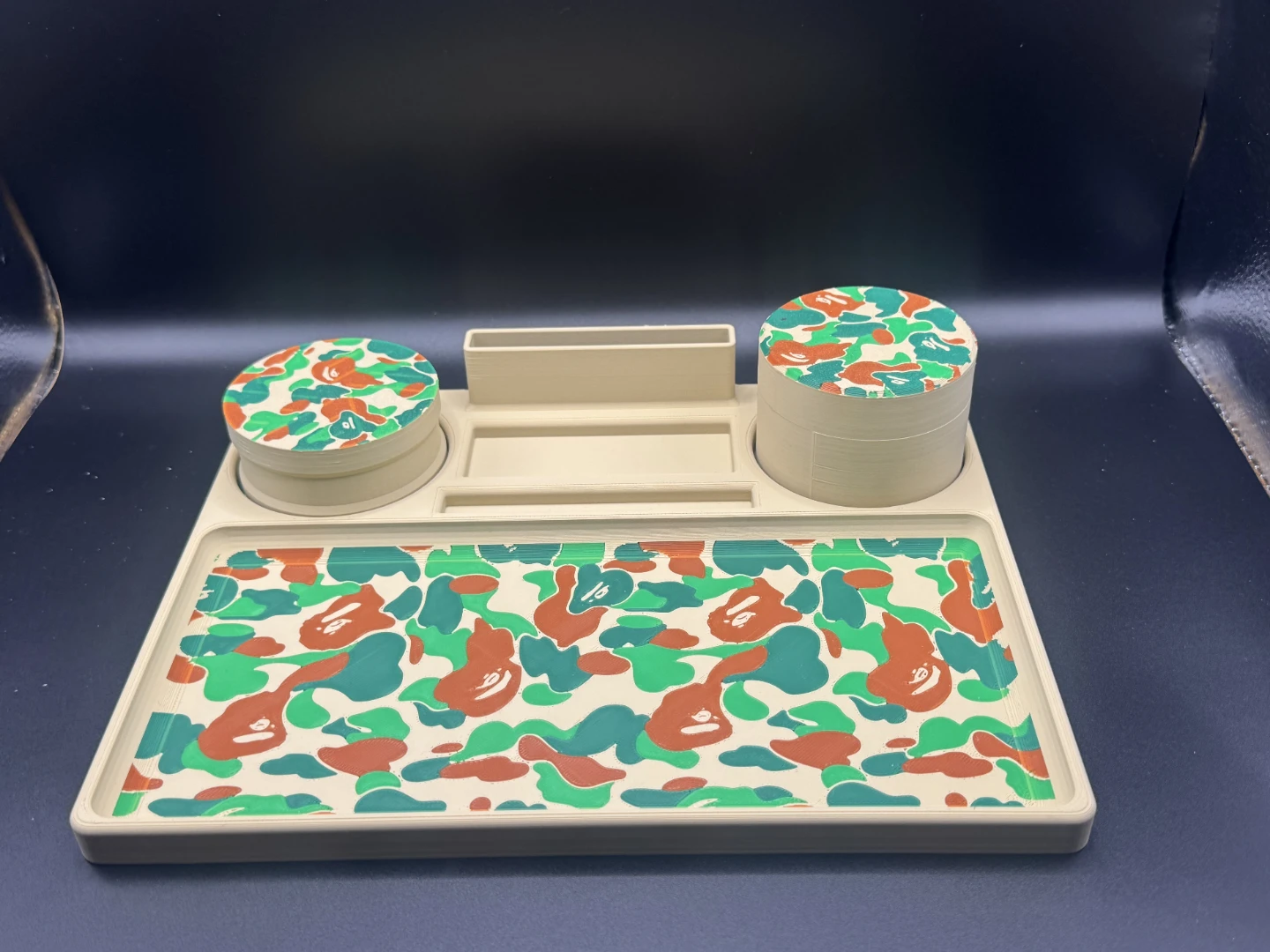 Bape Rolling Tray - Grinder - Jar Set - photo 4