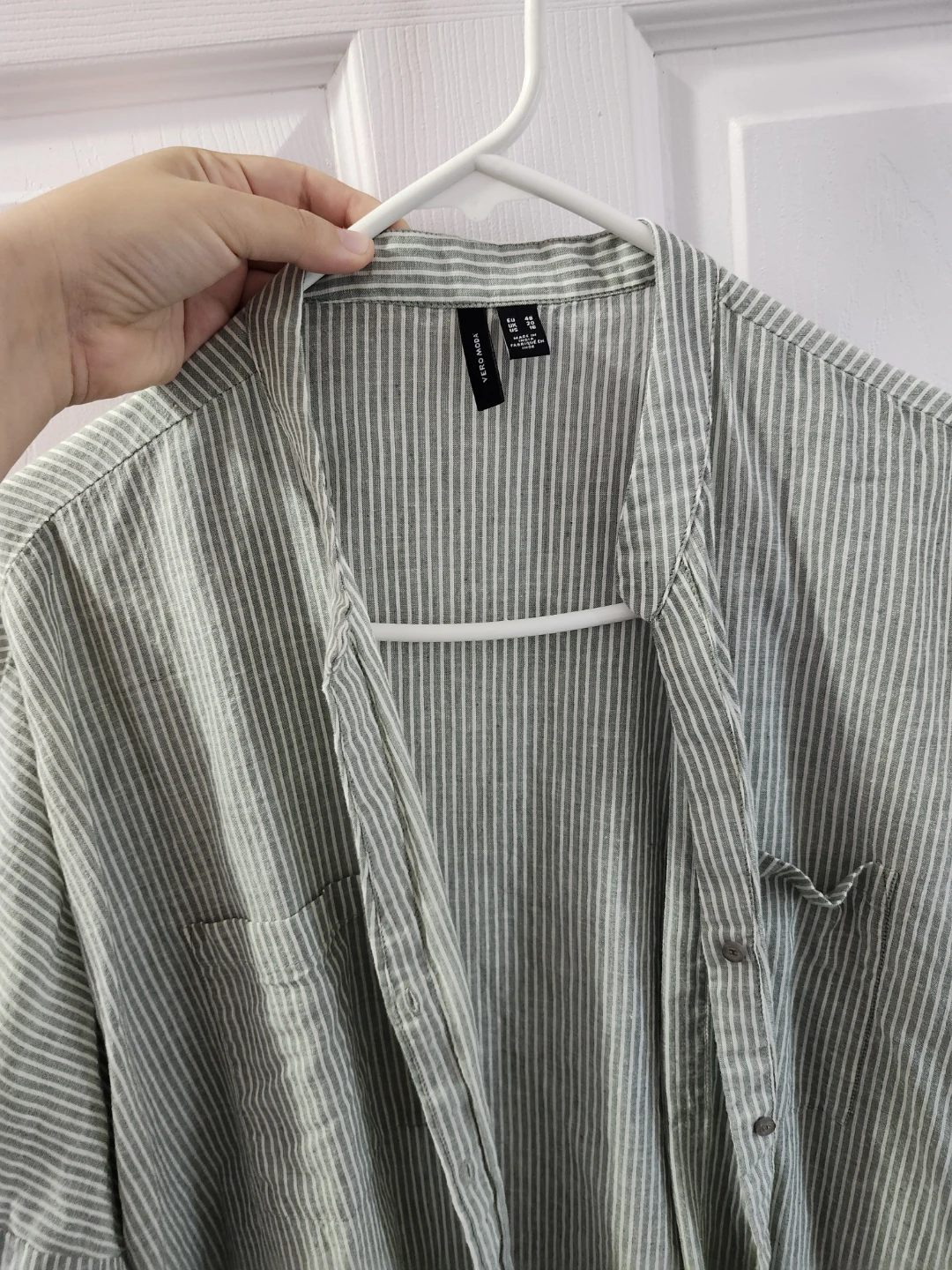 Vero Moda Striped Tunic Curve Shirt US size 16 - photo 4