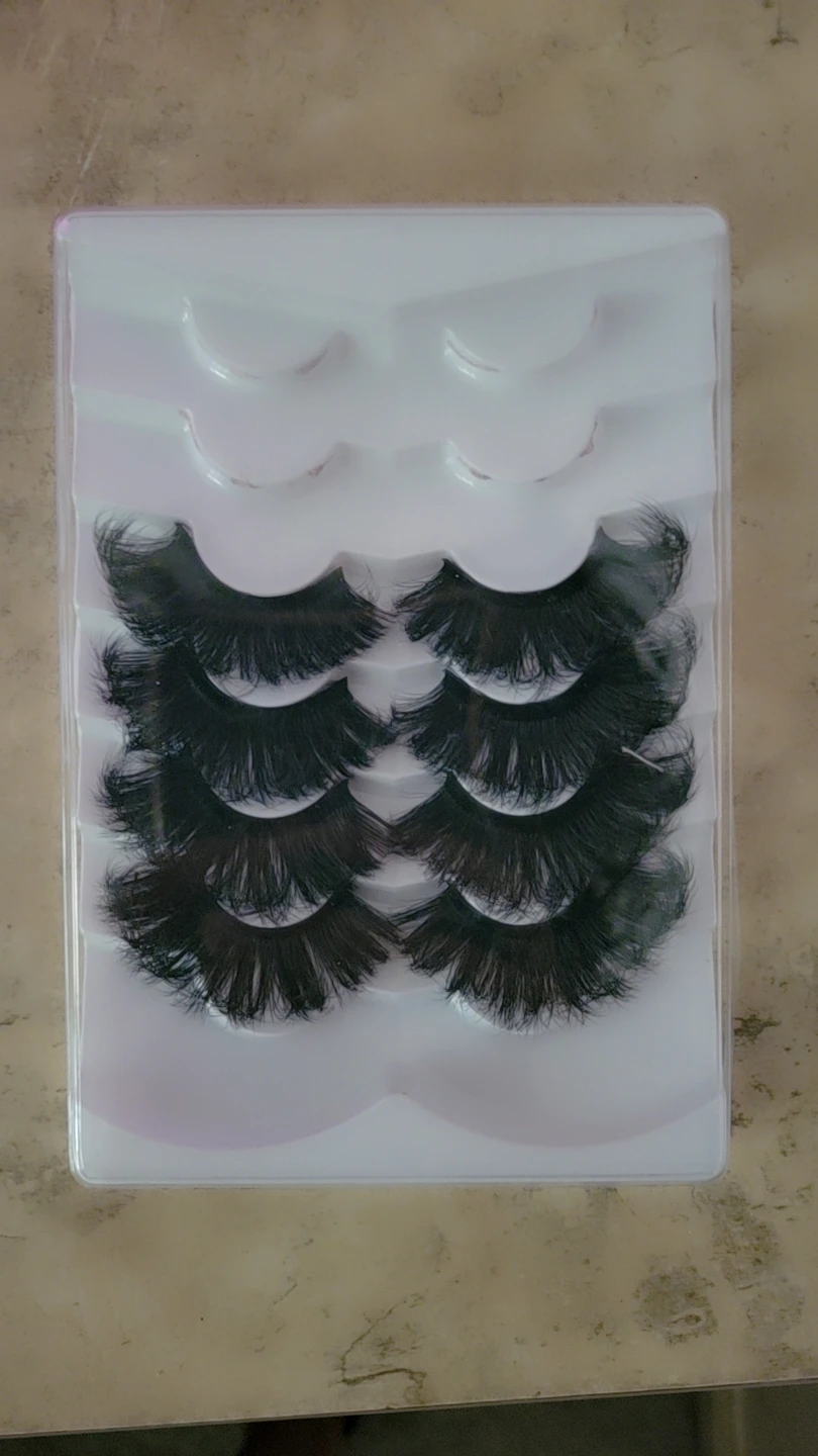 Faux extra Thick voluminous lashes