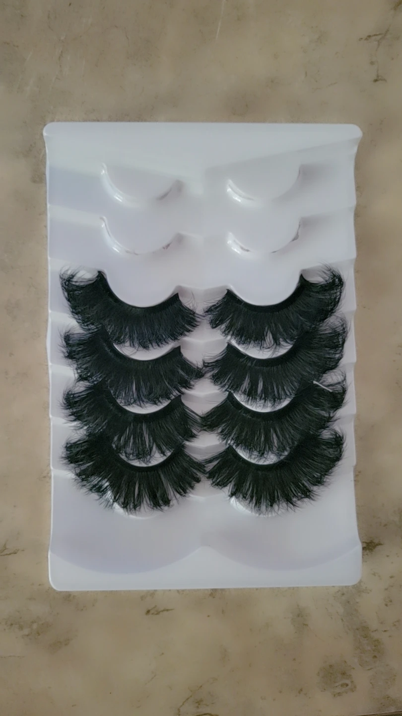 Faux extra Thick voluminous lashes - photo 2