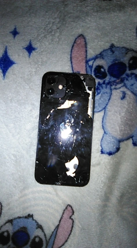 Black iPhone 12