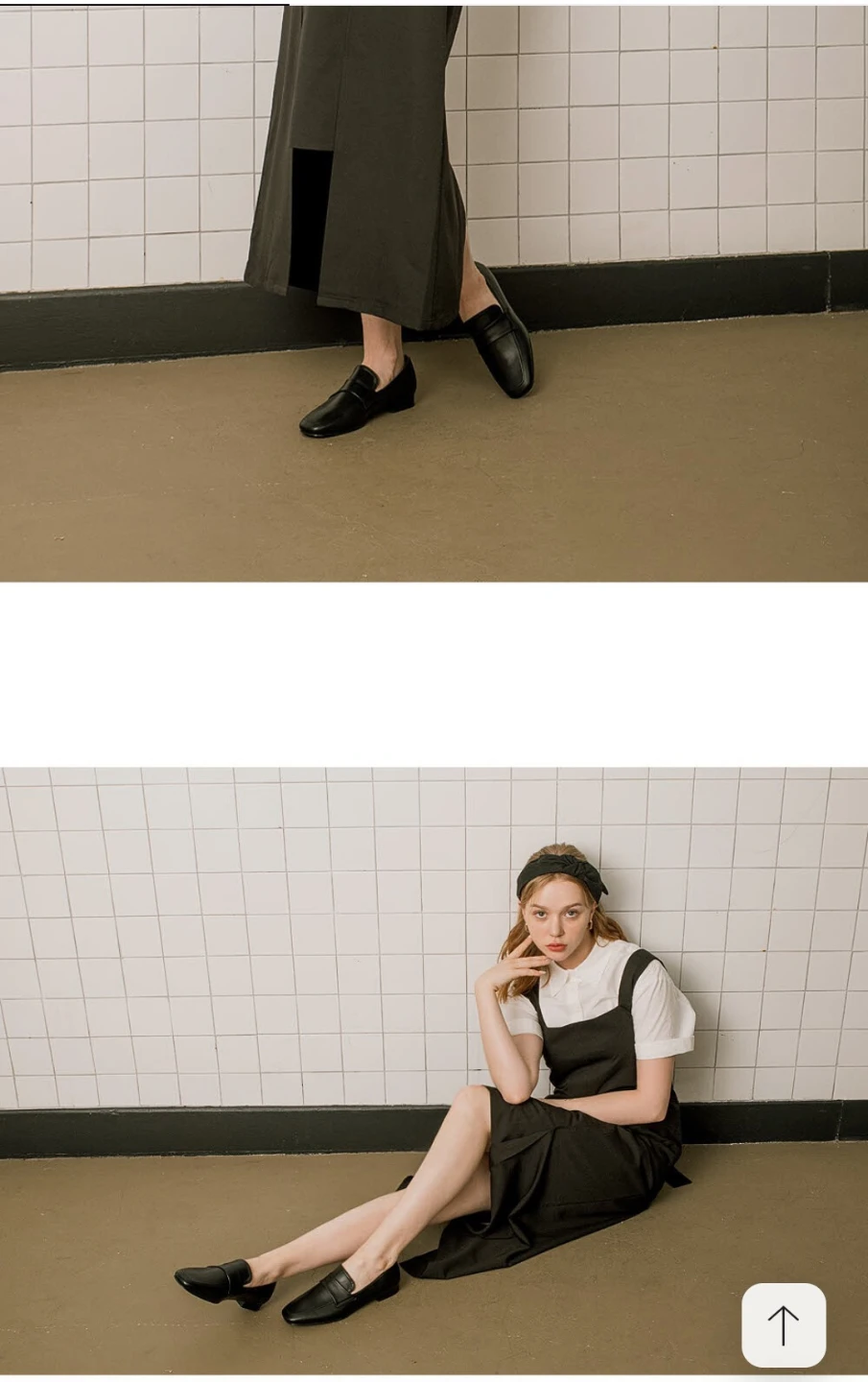 Wconcept Florida Studio Black Leather Loafers - photo 4