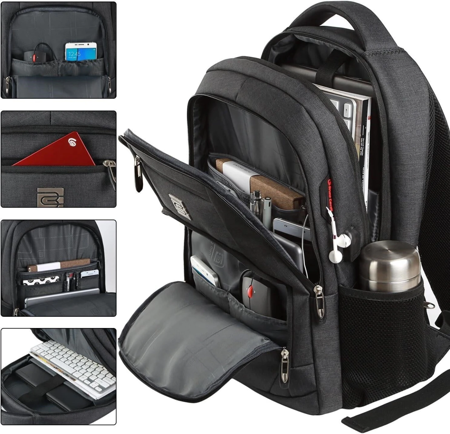 Dark Grey Backpack - photo 3