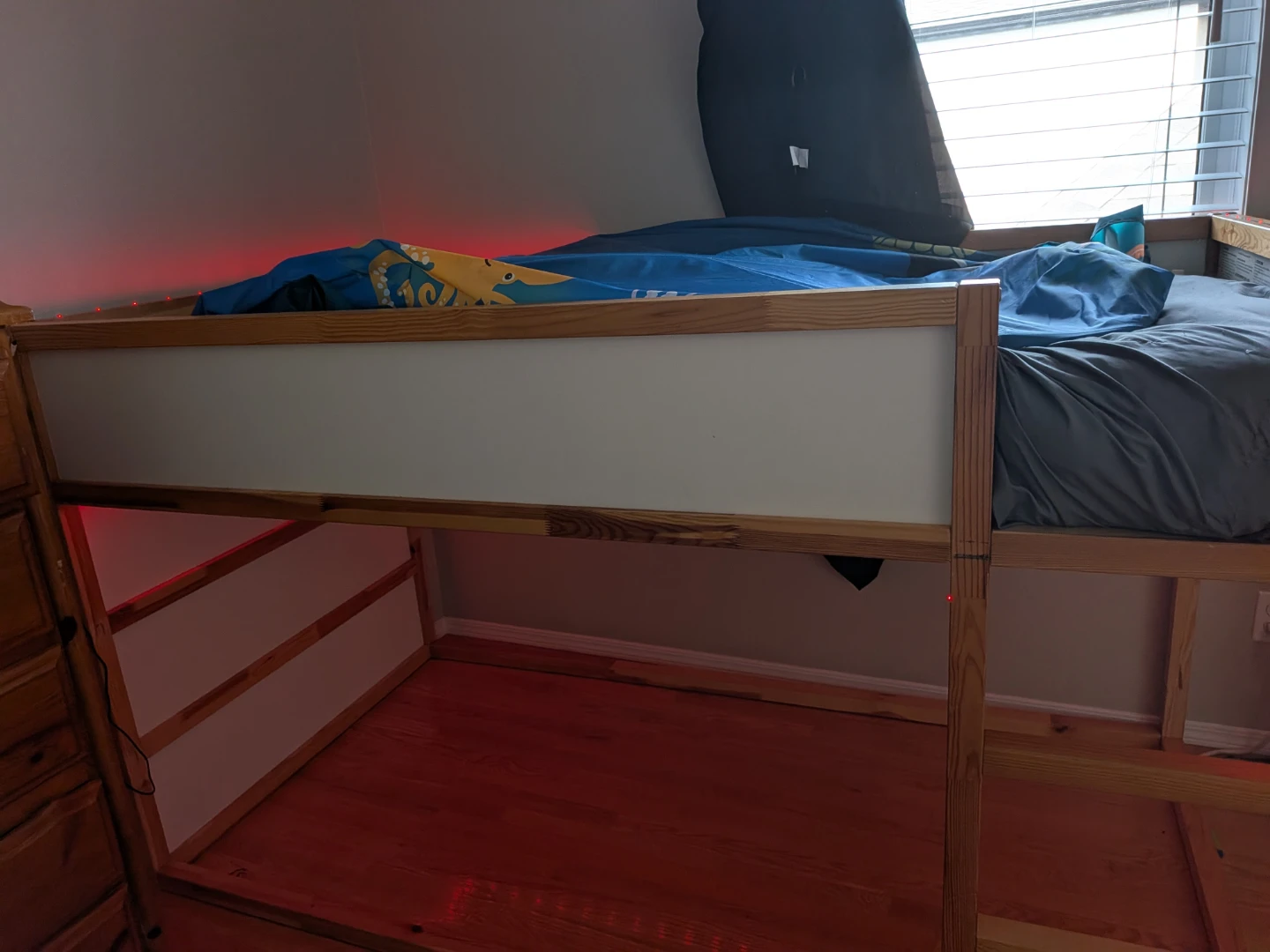 Kids Ikea Loft Bed Frame - reversible - photo 2