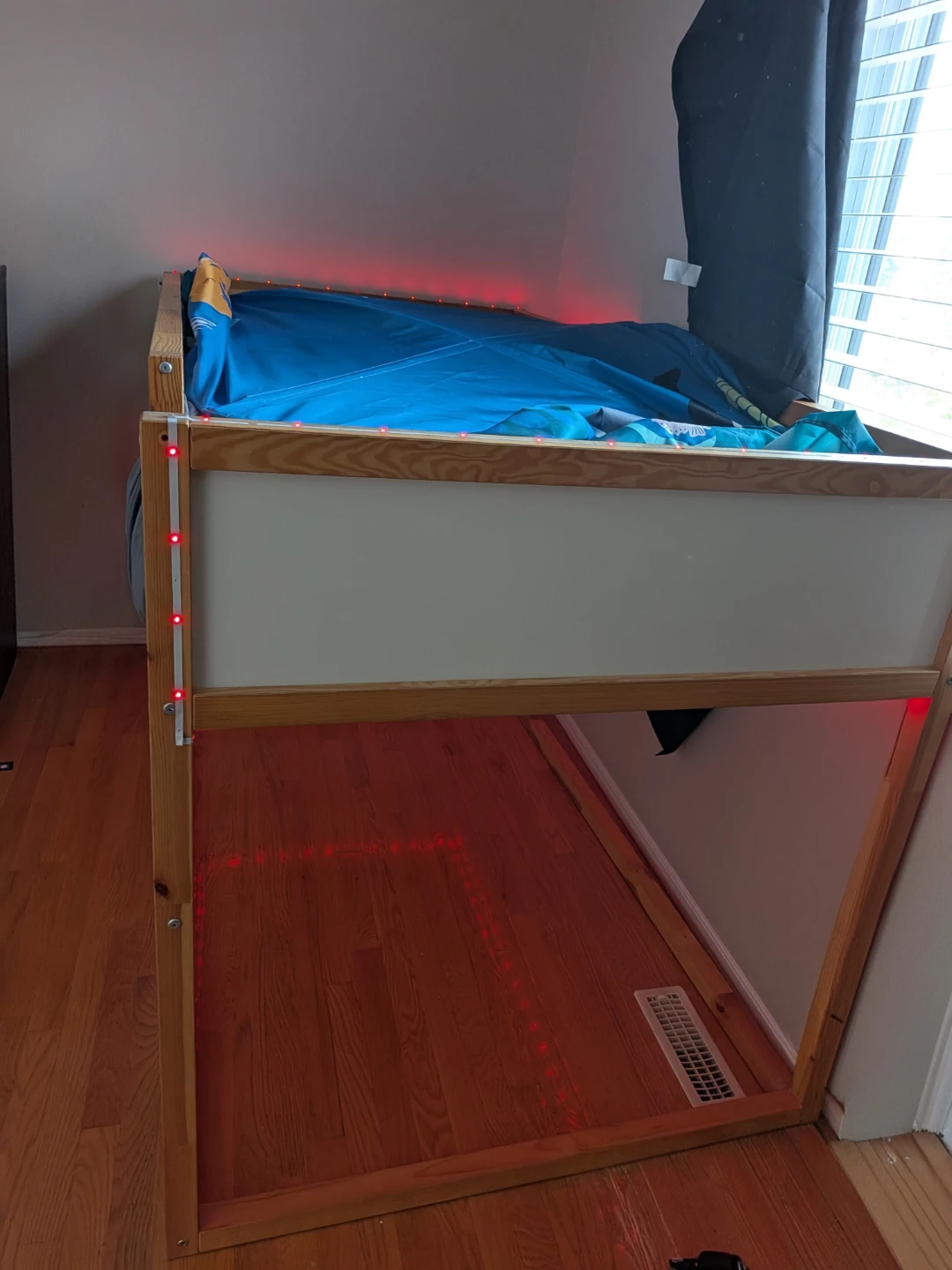 Kids Ikea Loft Bed Frame - reversible - photo 3