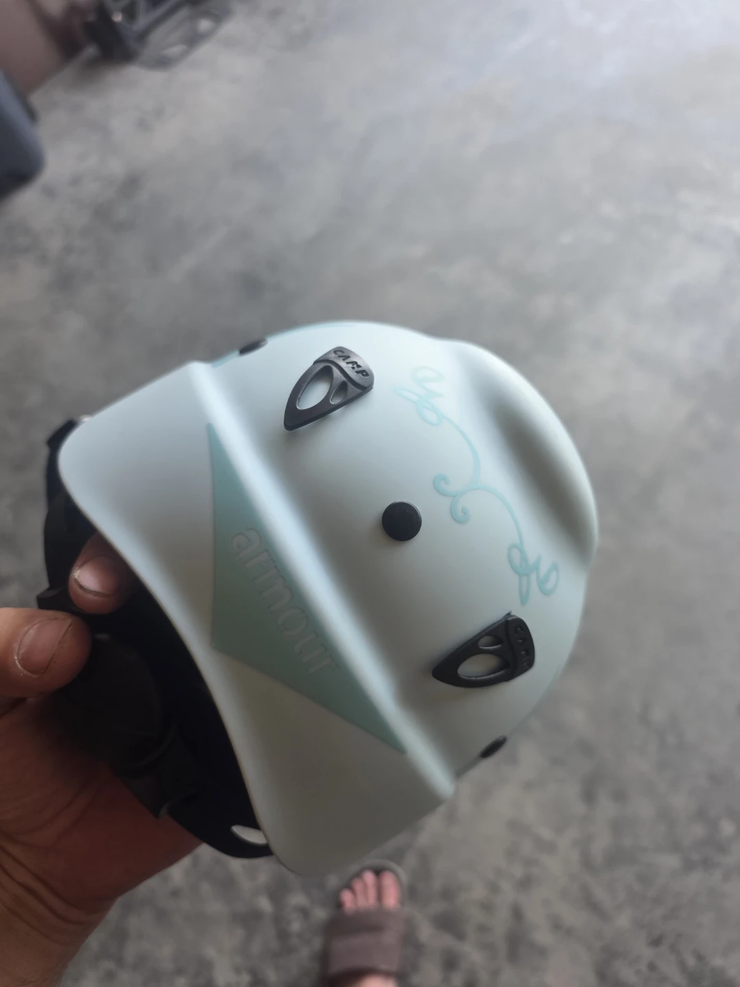 CAMP Armour Lady Womens Climbing Helmet Light Blue - photo 2