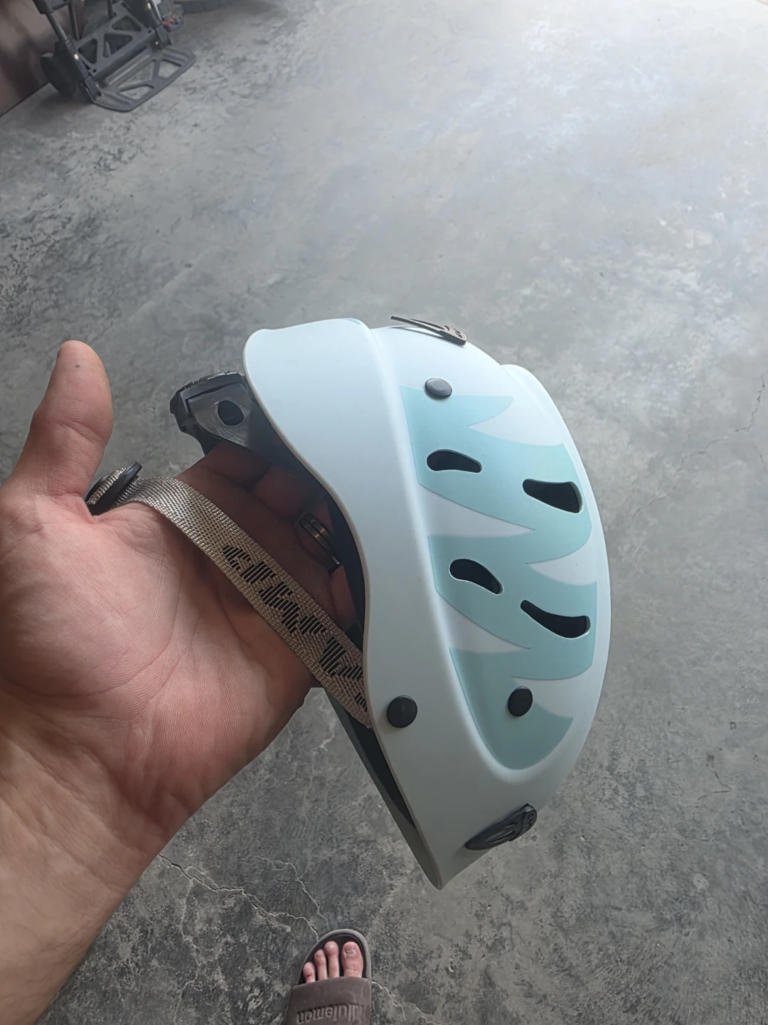 CAMP Armour Lady Womens Climbing Helmet Light Blue - photo 3