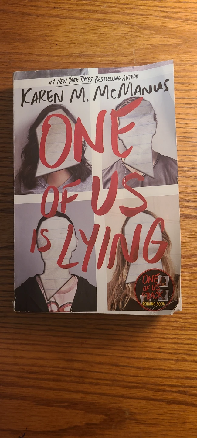 One of Us Is Lying by Karen M. McManus