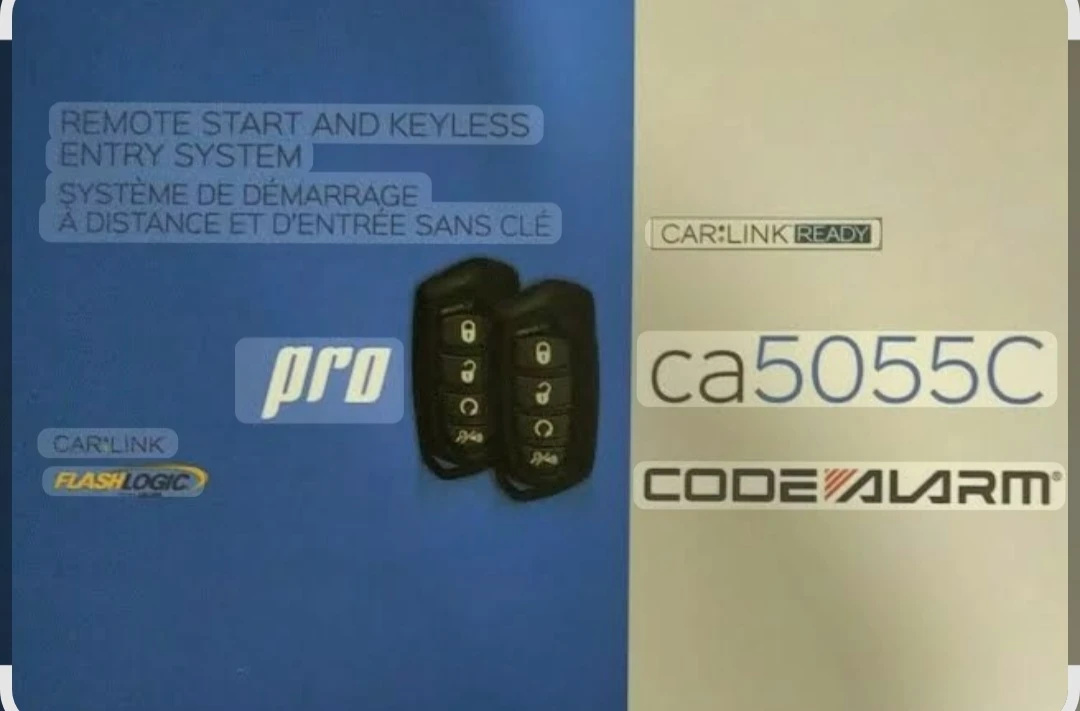 Code Alarm PRO Remote Start Keyless Entry System - photo 2