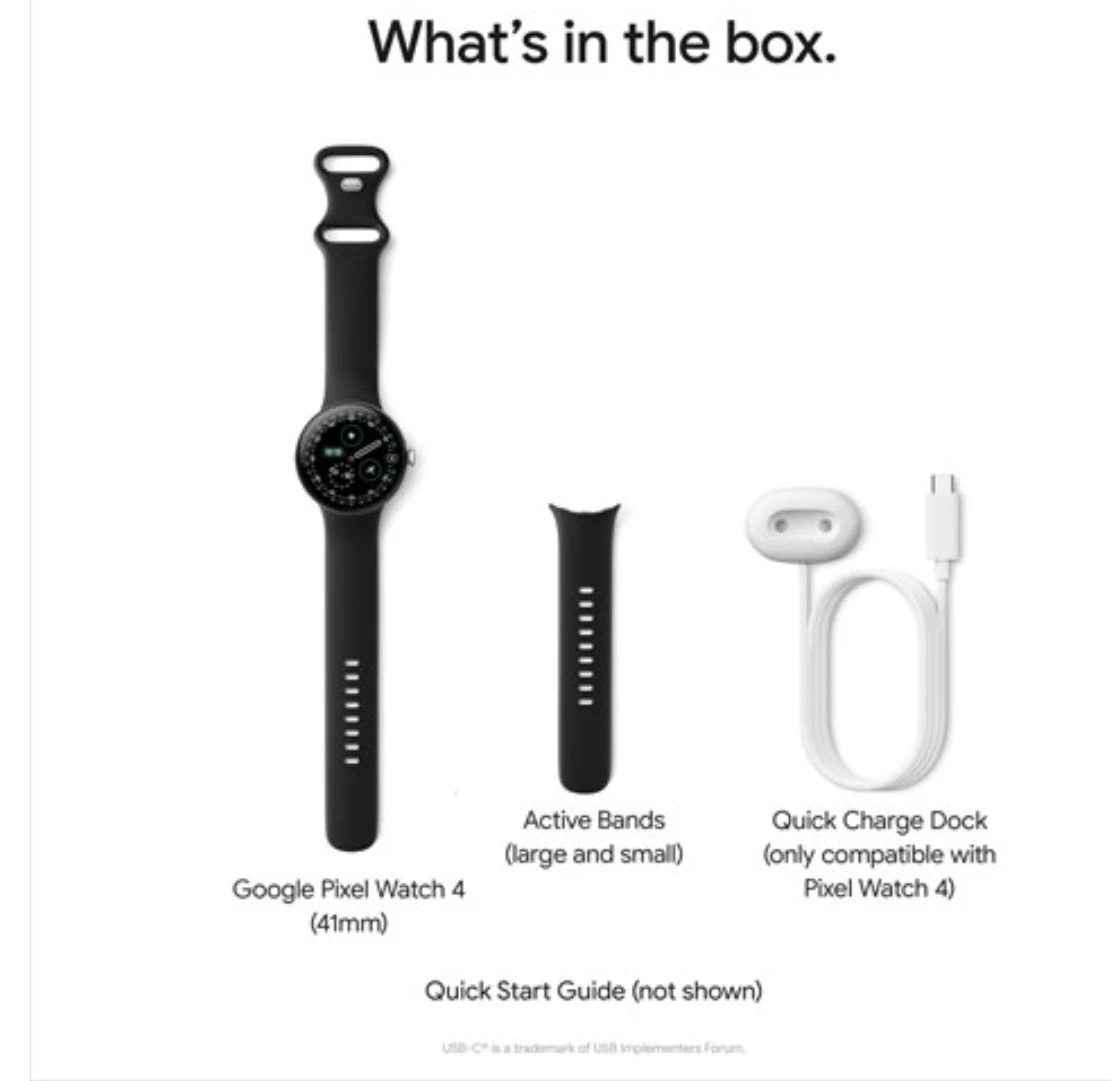 Mint Condition Google Pixel Watch 4 - 41mm Wi-Fi (Boxed) - photo 4