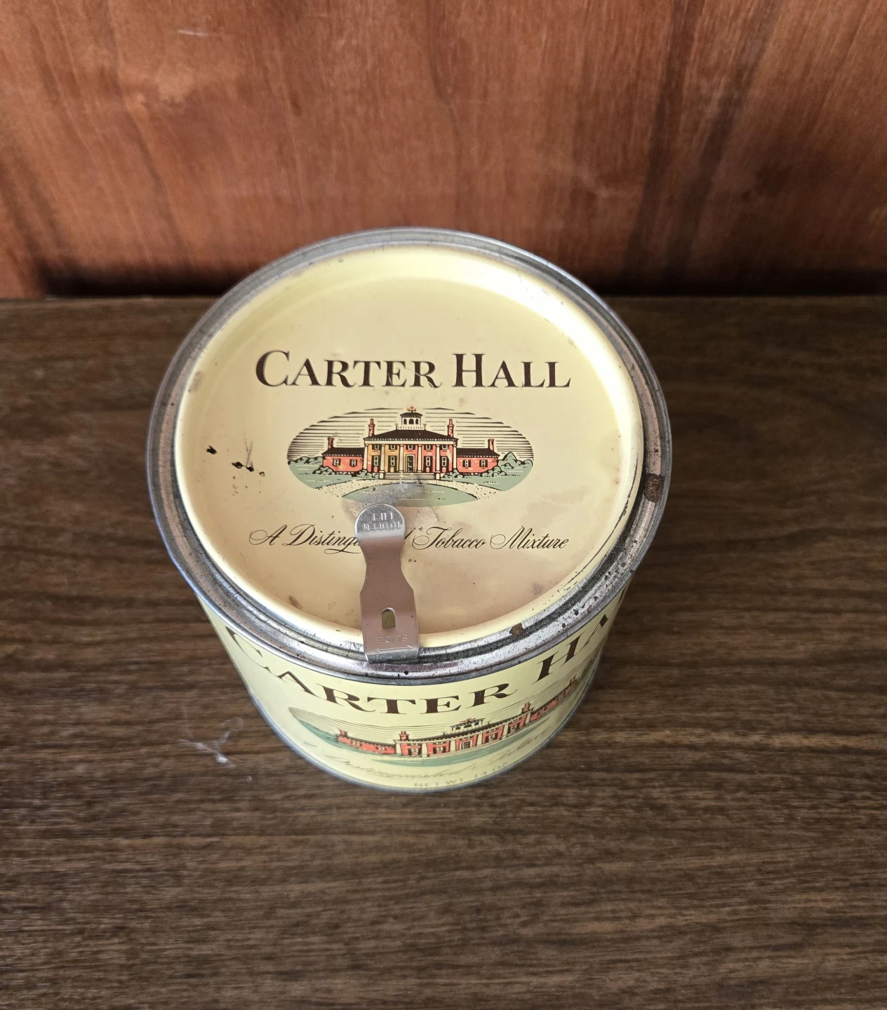 Carter Hall "A Distinguished Tobacco Mixture" Tin - photo 2