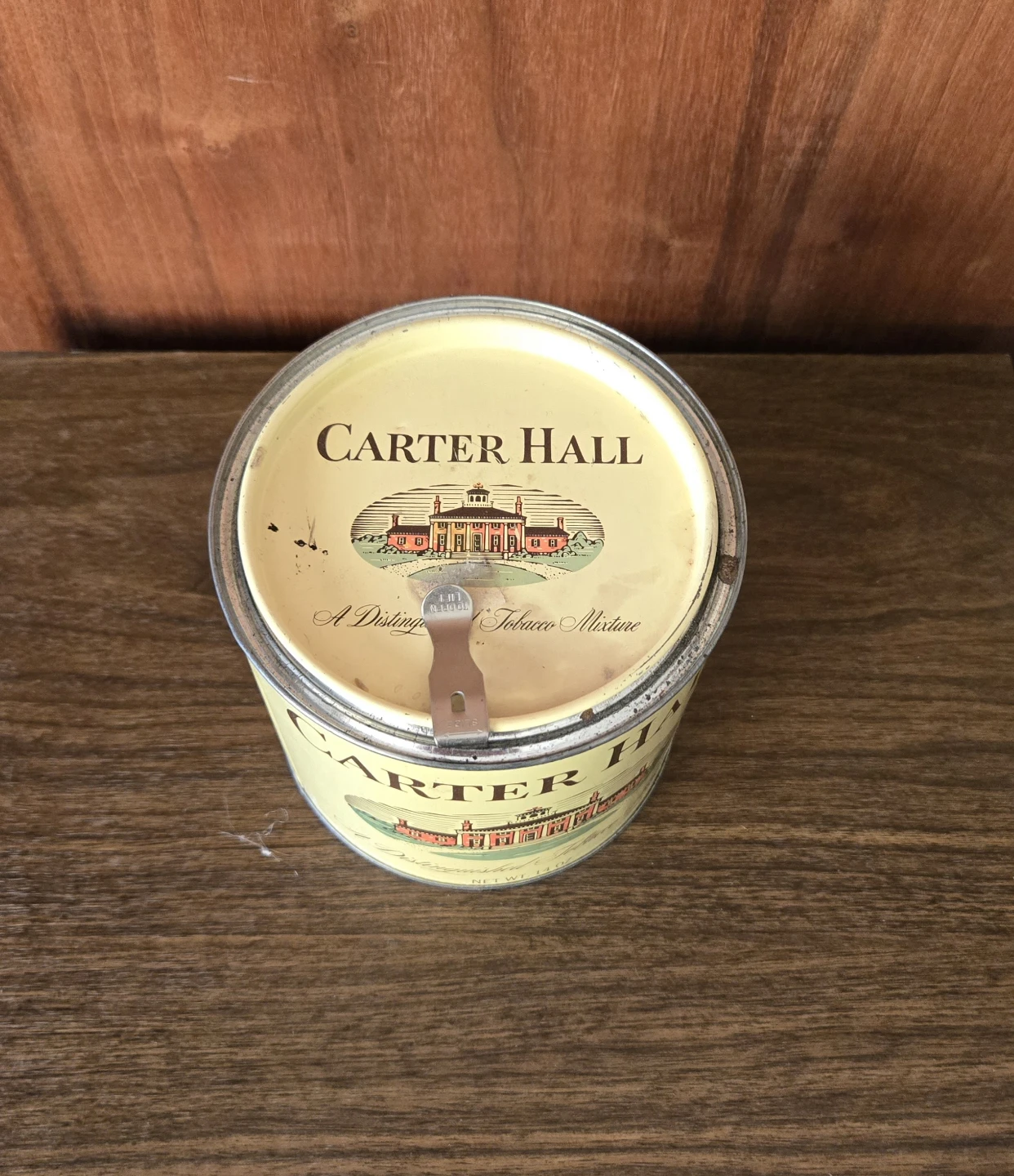 Carter Hall "A Distinguished Tobacco Mixture" Tin - photo 3