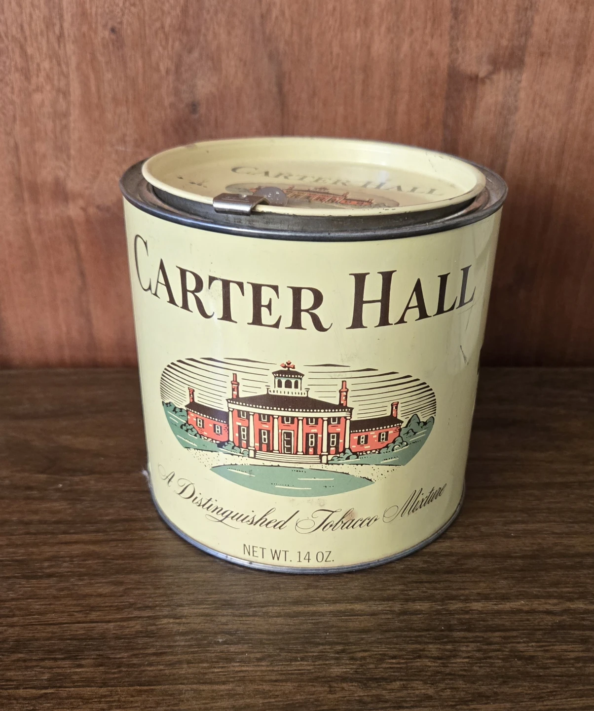 Carter Hall "A Distinguished Tobacco Mixture" Tin - photo 4