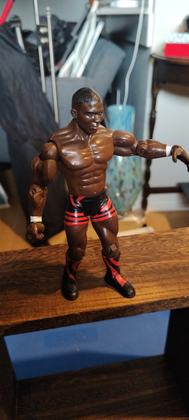 Wrestling Action Figure - photo 2