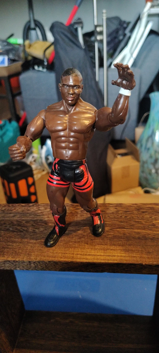 Wrestling Action Figure - photo 3