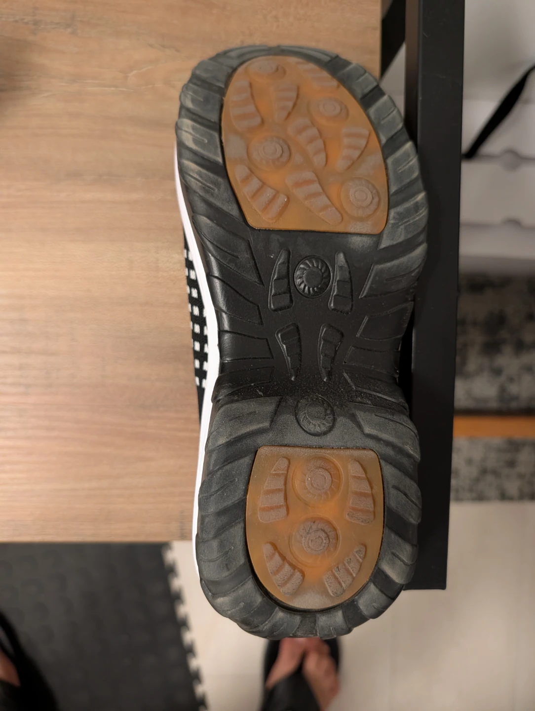Black Athletic Shoes nurse shoes - photo 3