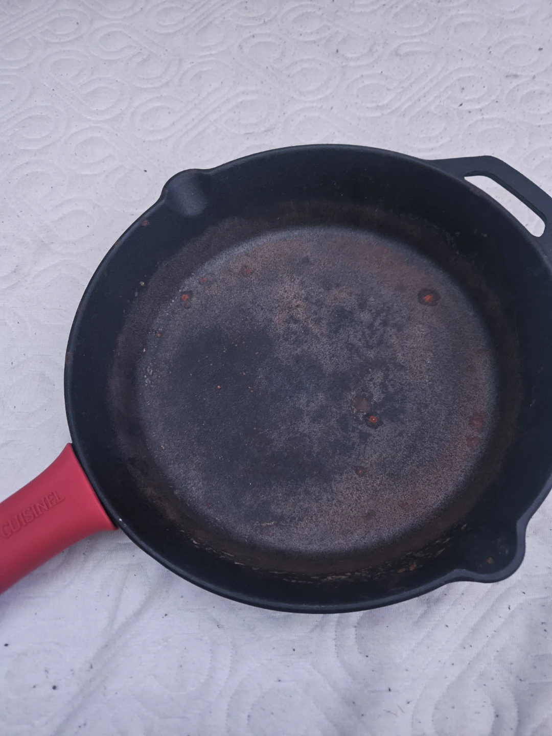 Cuisinel Cast Iron Skillet