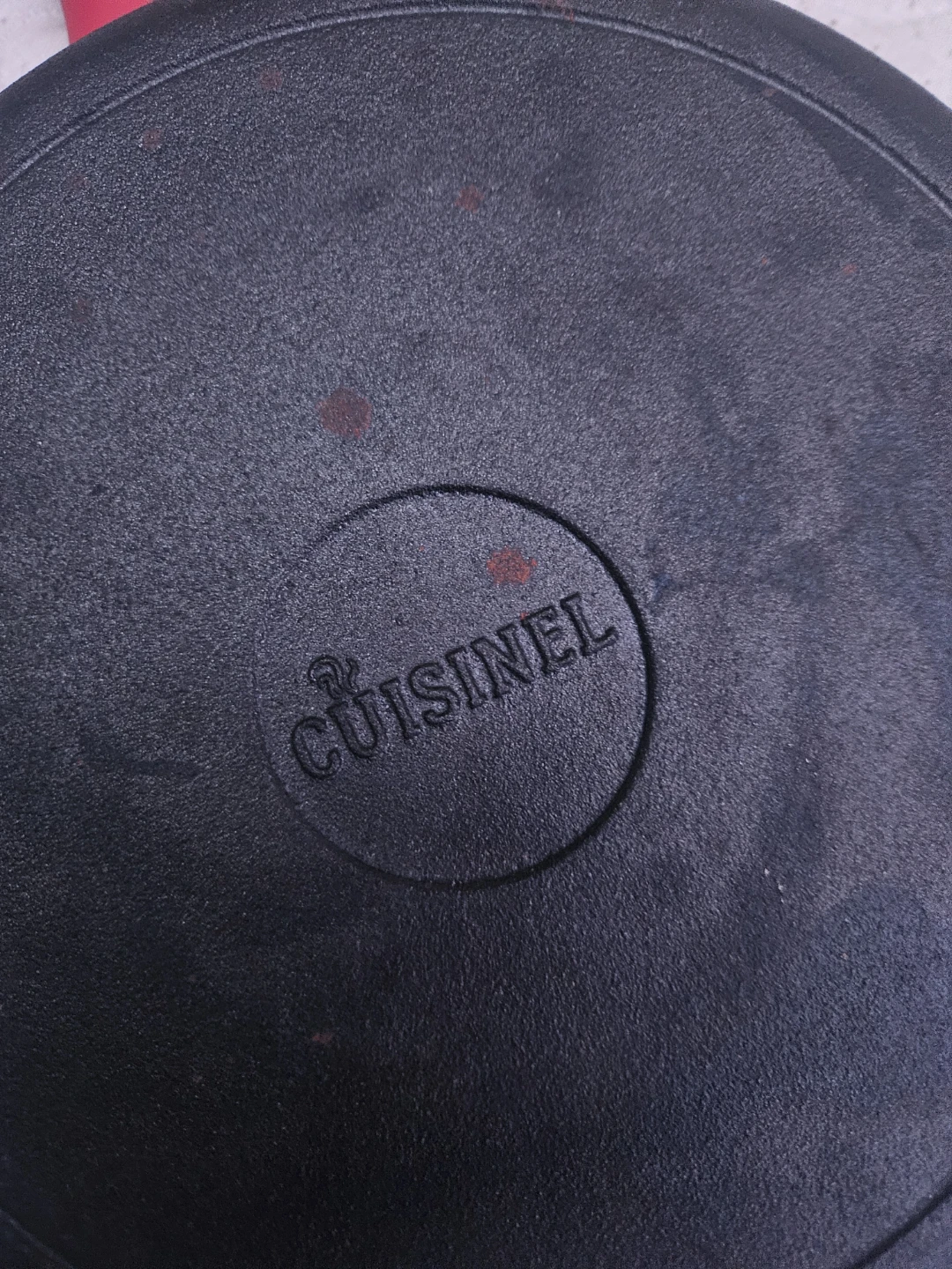 Cuisinel Cast Iron Skillet - photo 3