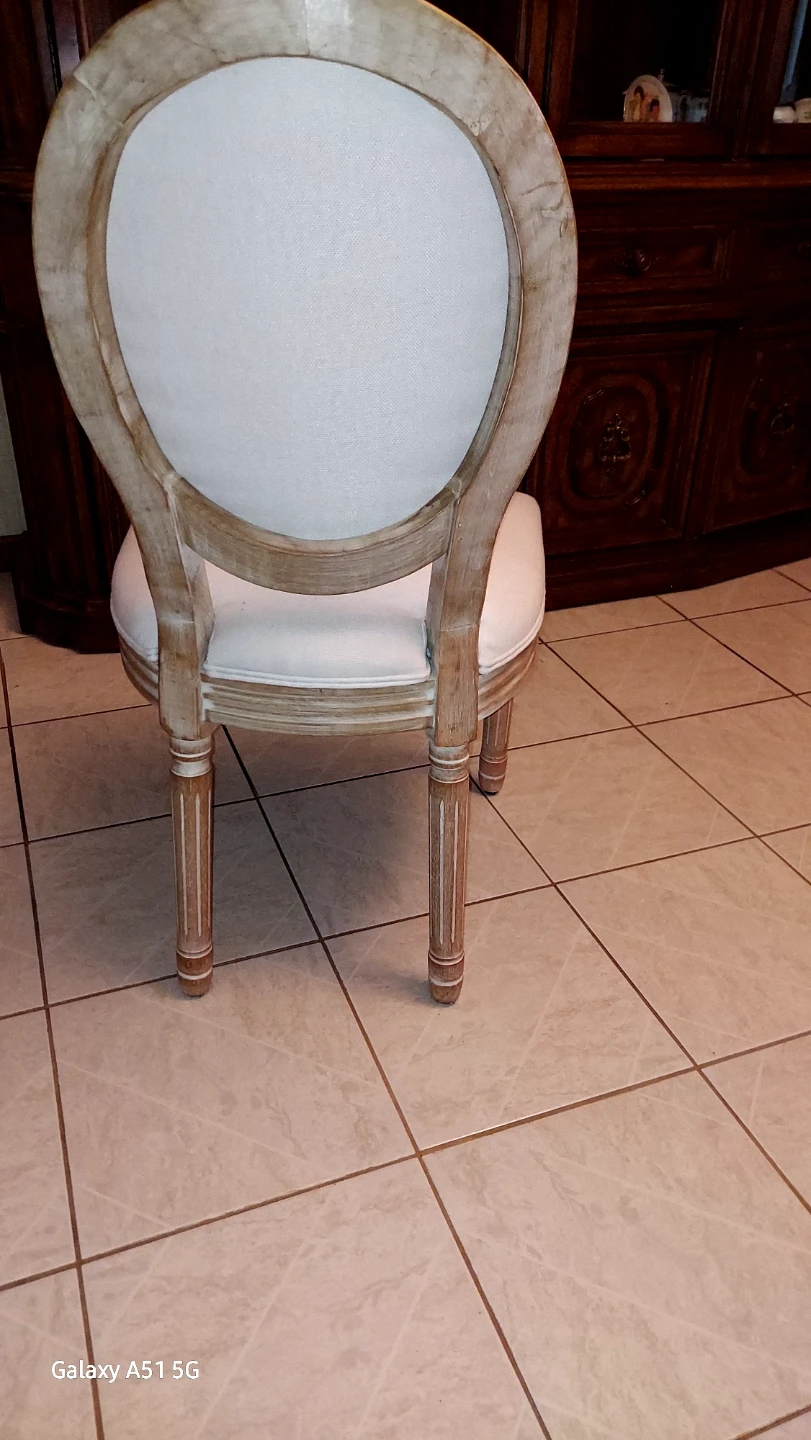 Four dining chairs - photo 3