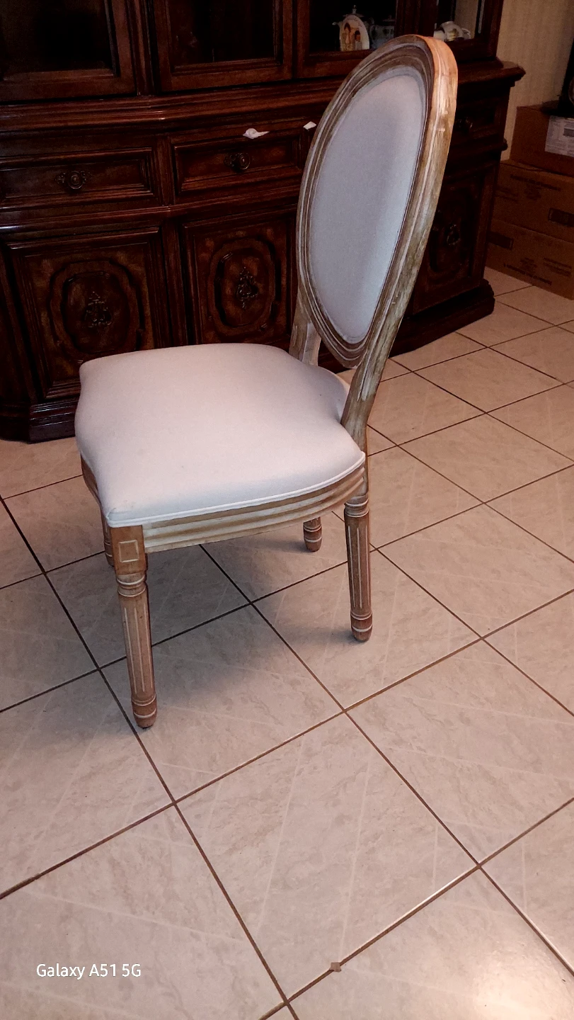 Four dining chairs - photo 5