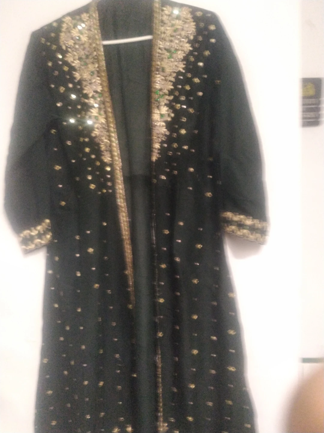 Embellished Black Maxi Dress - photo 2